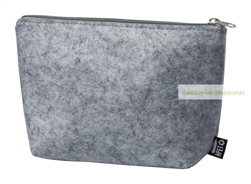 Koffel RPET filc piperetartó, cipzárral, 220×140×65 mm