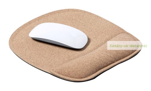 Kaishen parafa egérpad, ergonomikus csuklótámasz, 200×223 mm