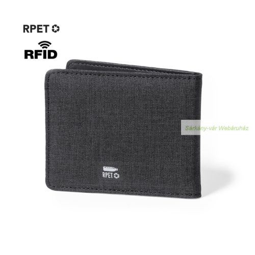 Gulden RFID pénztárca, 6 bankkártyatartó rekesszel