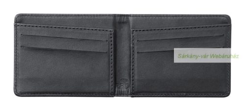 Gulden RFID pénztárca, 6 bankkártyatartó rekesszel