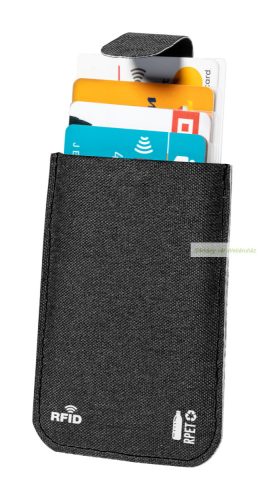 RPET bankkártyatartó,  RFID védelem