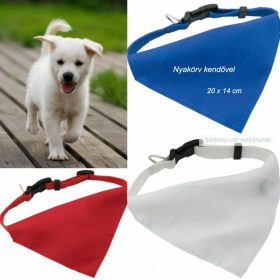 Rex nyakörv kendővel, 20 x 14 cm