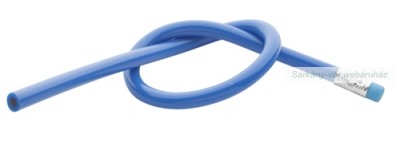 Hajlítható,l flexibilis ceruza radírral, ø6×320 mm