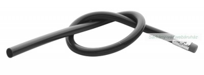 Hajlítható,l flexibilis ceruza radírral, ø6×320 mm