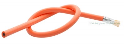 Hajlítható,l flexibilis ceruza radírral, ø6×320 mm