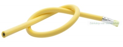 Hajlítható,l flexibilis ceruza radírral, ø6×320 mm