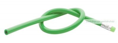 Hajlítható,l flexibilis ceruza radírral, ø6×320 mm