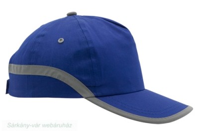 Vikap  baseball sapka fényvisszaverő csíkkal, tépőzár