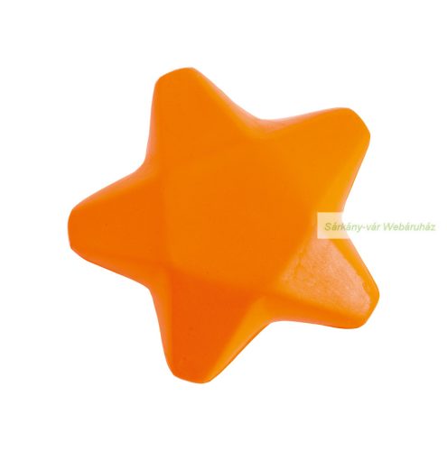 Ease stresszoldó csillag, 75×75×35 mm 