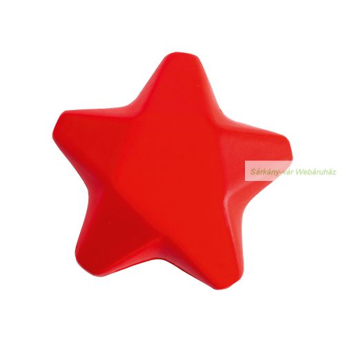 Ease stresszoldó csillag, 75×75×35 mm 