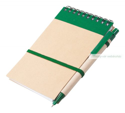 Ecocard 70 oldalas,vonalas jegyzetfüzet, 90×146×8 mm 