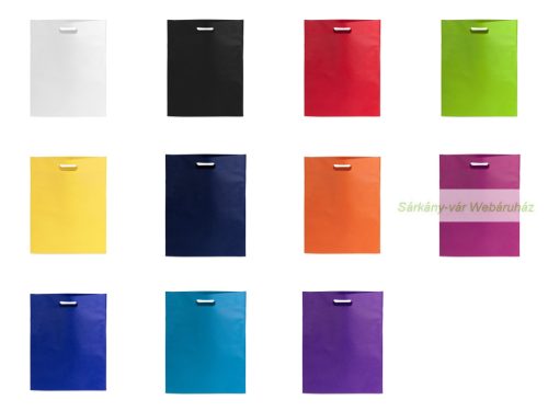 Blaster non-woven  bevásárlótáska, 70 g/m², 34 × 43 cm