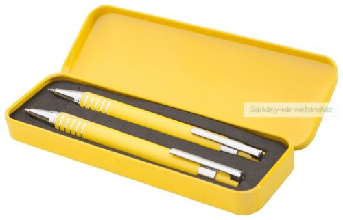 Sheridan fém toll és töltőceruza szett