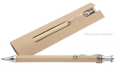 Natura Öko papír golyóstoll és tolltok