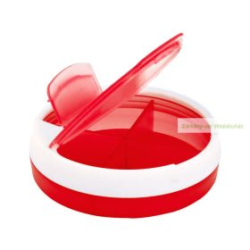 Astrid gyógyszeradagoló kerek, 4 rekesz.