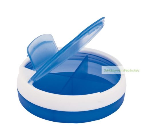 Astrid gyógyszeradagoló kerek, 4 rekesz.