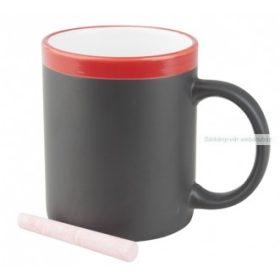 Colorful  írható bögre krétával, 350ml