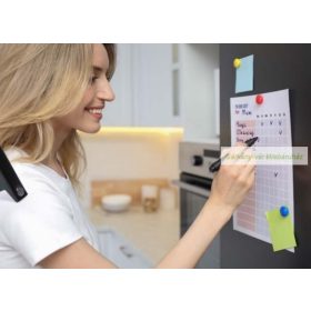 Fico mágnes, PVC bevonatú, ø55 mm