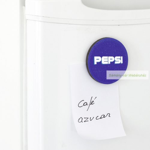 Fico mágnes, PVC bevonatú, ø55 mm