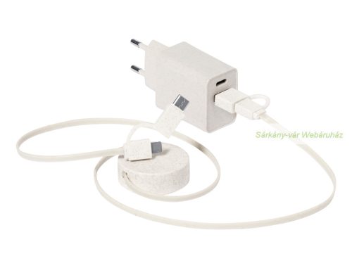 ÖKO USB töltő szett