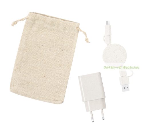 ÖKO USB töltő szett
