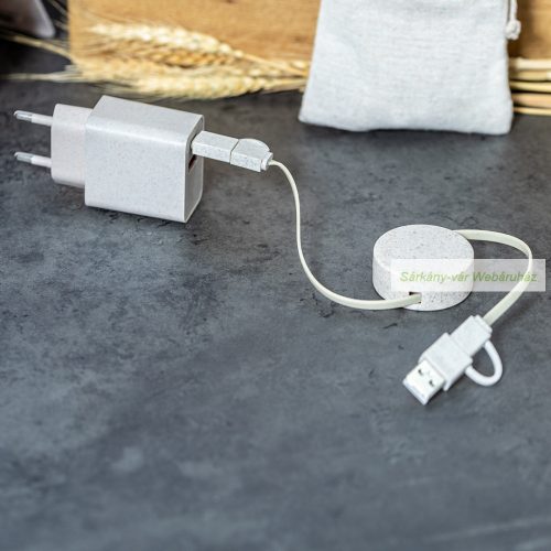 ÖKO USB töltő szett