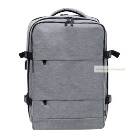   Myriax vízálló hátizsák, laptop (17") és cipőrekesszel, 33×51×20 cm