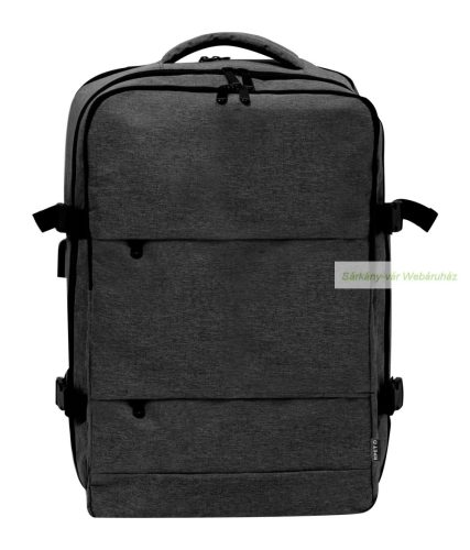 Myriax vízálló hátizsák, laptop (17") és cipőrekesszel, 33×51×20 cm