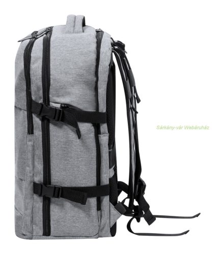 Myriax vízálló hátizsák, laptop (17") és cipőrekesszel, 33×51×20 cm