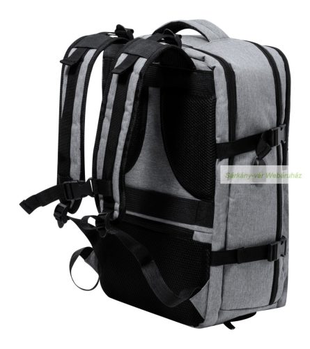 Myriax vízálló hátizsák, laptop (17") és cipőrekesszel, 33×51×20 cm