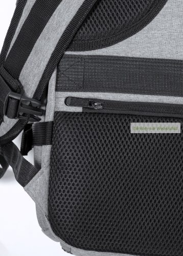 Myriax vízálló hátizsák, laptop (17") és cipőrekesszel, 33×51×20 cm
