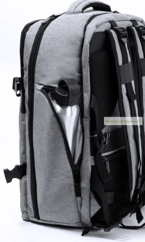 Myriax vízálló hátizsák, laptop (17") és cipőrekesszel, 33×51×20 cm