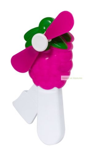 Amalfi kézi ventilátor, gyümölcs forma - 70×135×35 mm