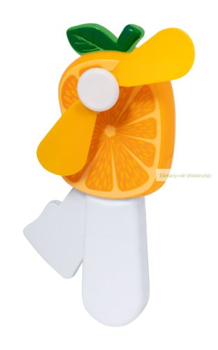 Amalfi kézi ventilátor, gyümölcs forma - 70×135×35 mm