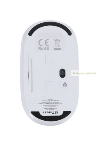 Sakkum optikai egér, 110×25×60 mm