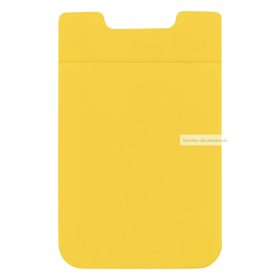 Lotek szilikon kártyatartó, öntapadós