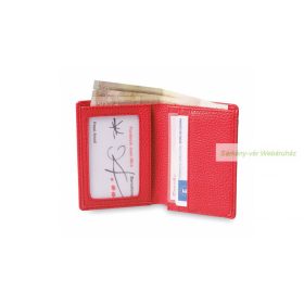 Lanto műbőr pénztárca, kártyatartóval.