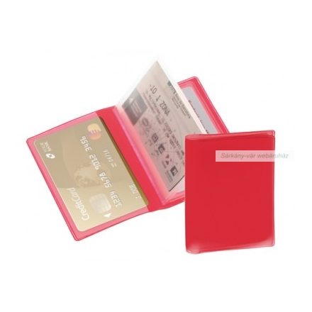 Mitux bankkártya tartó, 6 részes, PVC