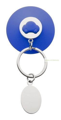 Coltax  öntapadó korongos fém kulcstartó