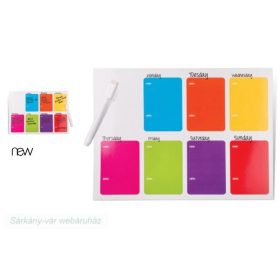 Wefri mágneses üzenőtábla, 29 × 21 cm