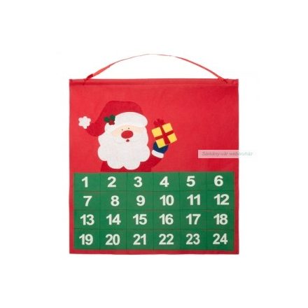 Betox Adventi naptár, kalendárium, 38 x 40 cm