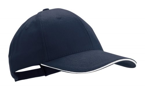 Rubec baseball sapka, 6 panel.