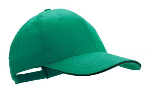 Rubec baseball sapka, 6 panel.
