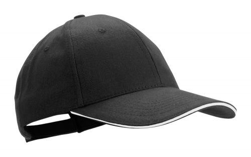 Rubec baseball sapka, 6 panel.