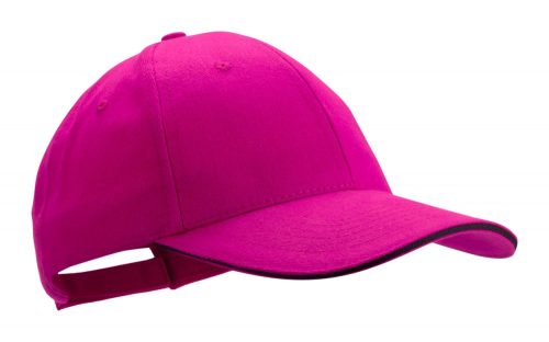 Rubec baseball sapka, 6 panel.
