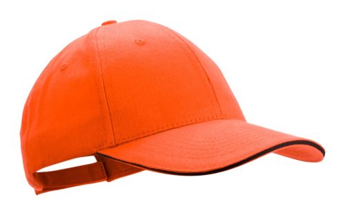 Rubec baseball sapka, 6 panel.