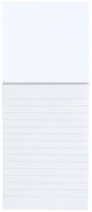 Nofri hűtőmágnes jegyzettömbbel, 60×148 mm