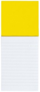 Nofri hűtőmágnes jegyzettömbbel, 60×148 mm