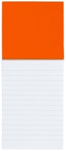 Nofri hűtőmágnes jegyzettömbbel, 60×148 mm