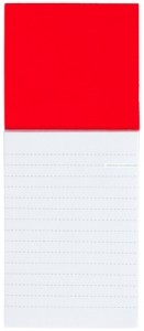 Nofri hűtőmágnes jegyzettömbbel, 60×148 mm